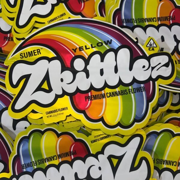 Yellow Zkittles
